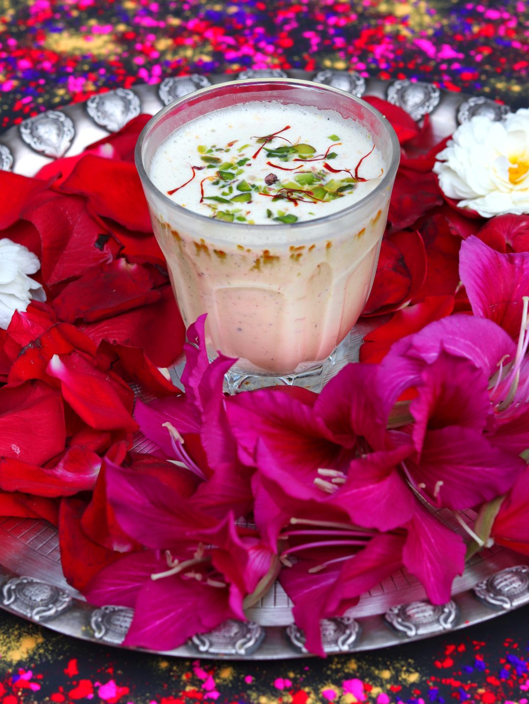 Thandai Lassi Recipe