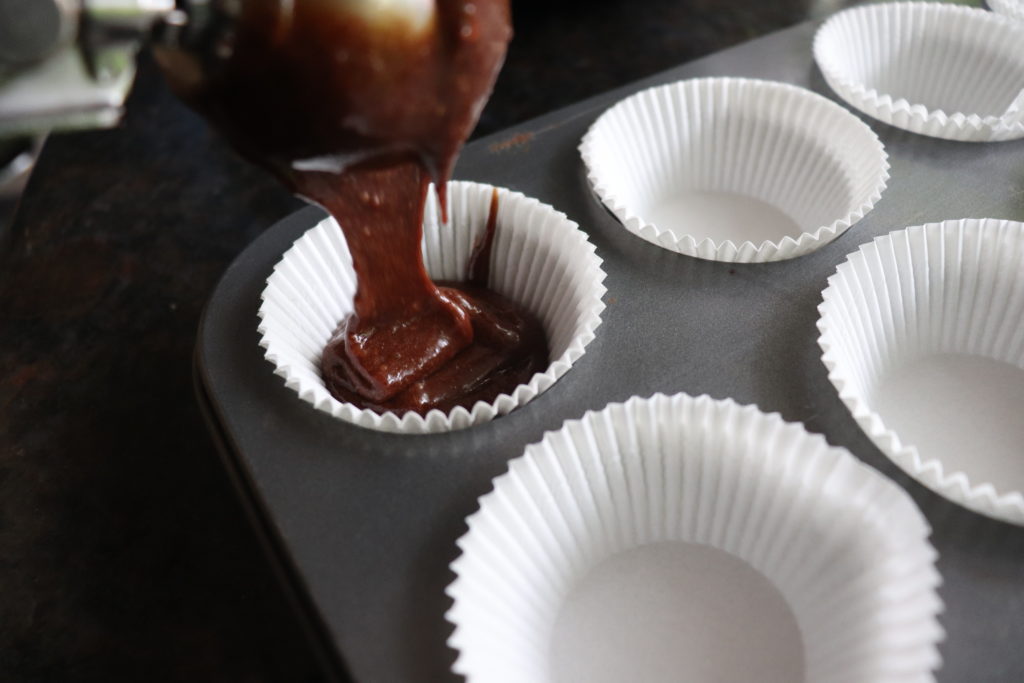 Chocolate Cup Cakes - Dine With Gitanjali