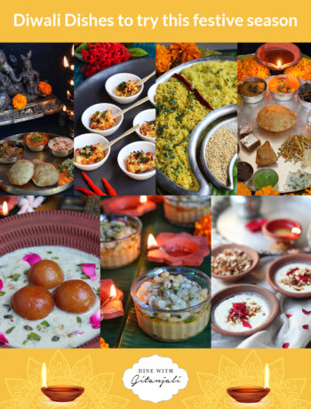Diwali dishes