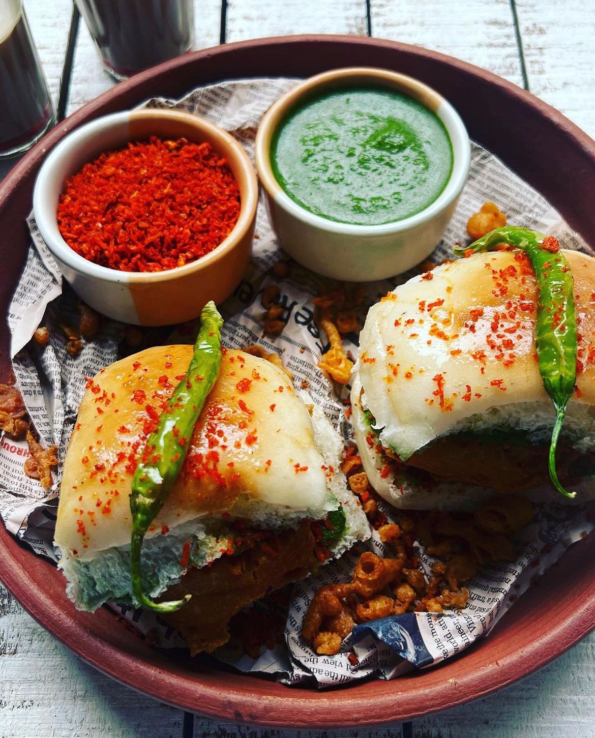 Vada Pav | Mirchi Indian Kitchen