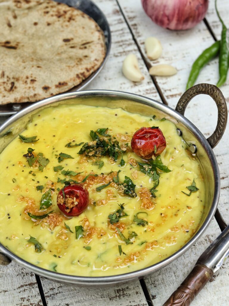 Pithla Maharashtrian Pithla - Dine With Gitanjali